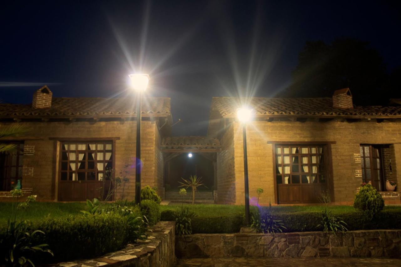 Quinta Maria Bonita Hotel Zacatlán Exterior foto