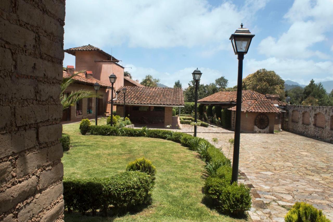 Quinta Maria Bonita Hotel Zacatlán Exterior foto