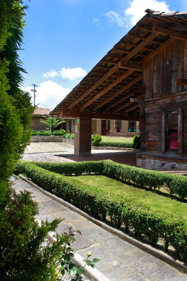 Quinta Maria Bonita Hotel Zacatlán Exterior foto