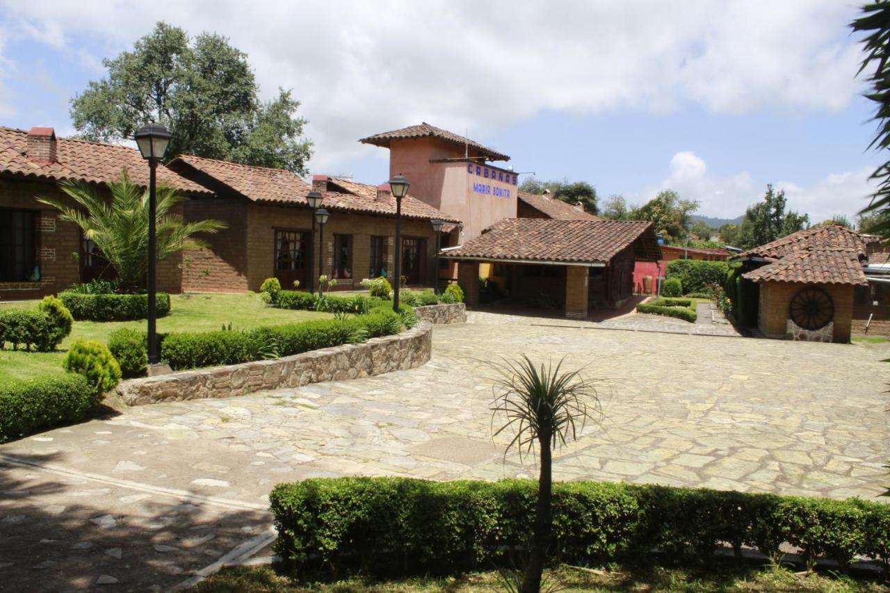 Quinta Maria Bonita Hotel Zacatlán Exterior foto