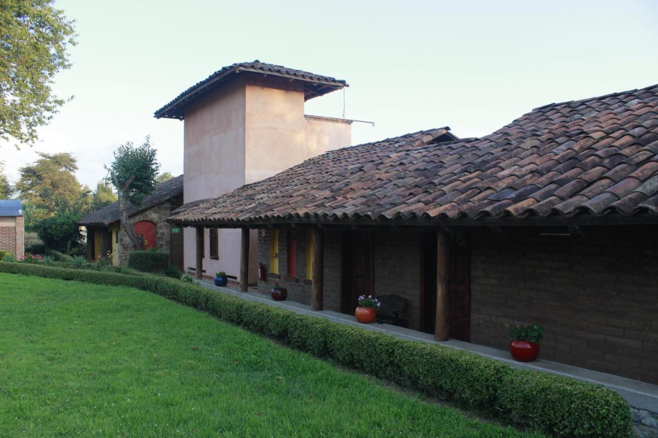 Quinta Maria Bonita Hotel Zacatlán Exterior foto