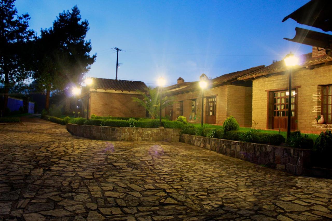 Quinta Maria Bonita Hotel Zacatlán Exterior foto