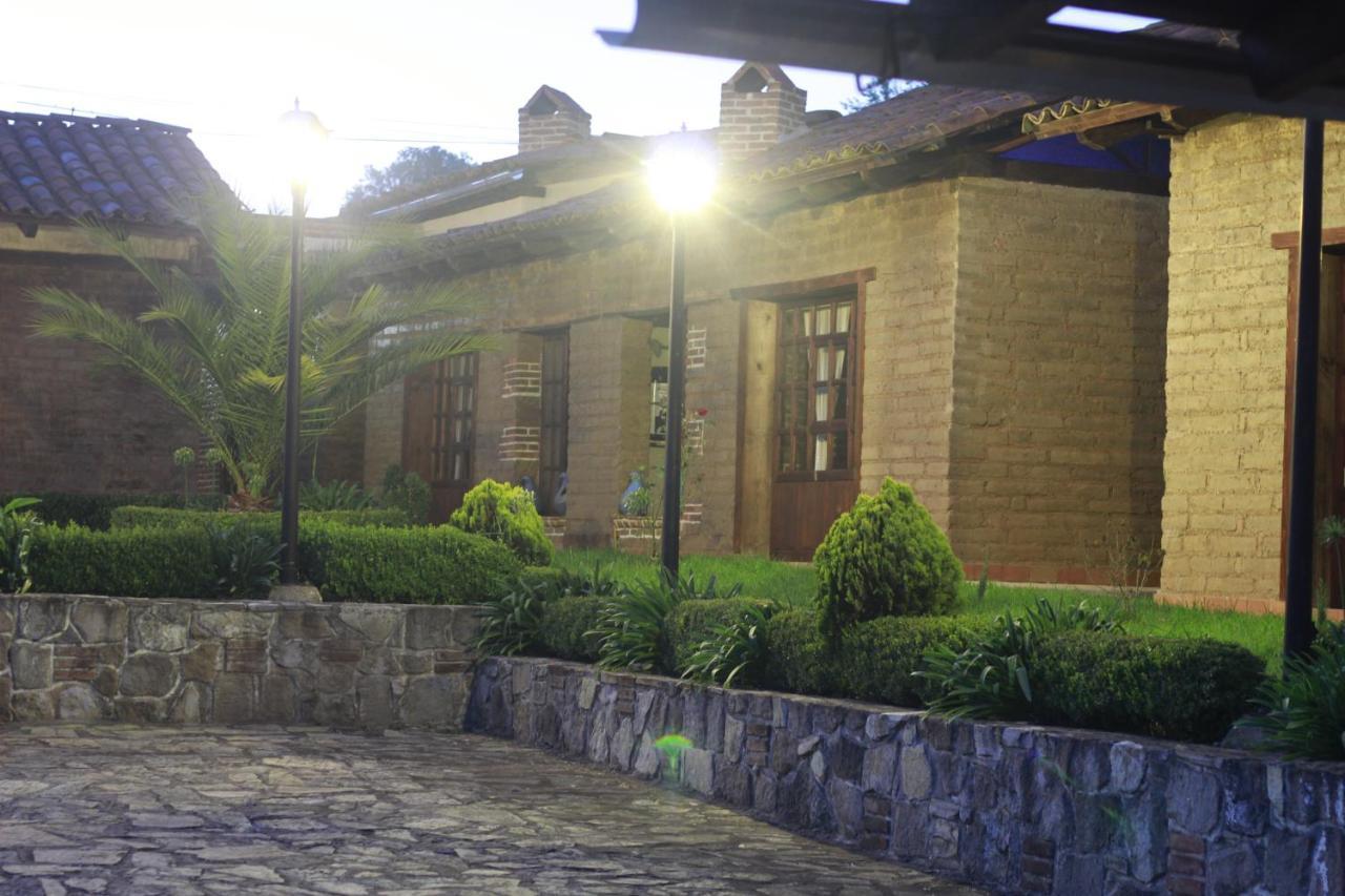 Quinta Maria Bonita Hotel Zacatlán Exterior foto