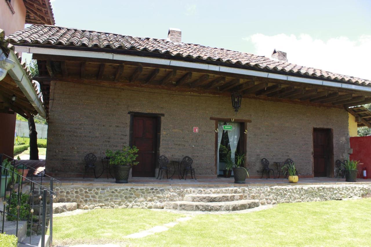 Quinta Maria Bonita Hotel Zacatlán Exterior foto
