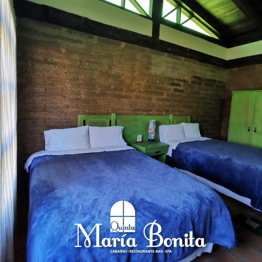 Quinta Maria Bonita Hotel Zacatlán Exterior foto