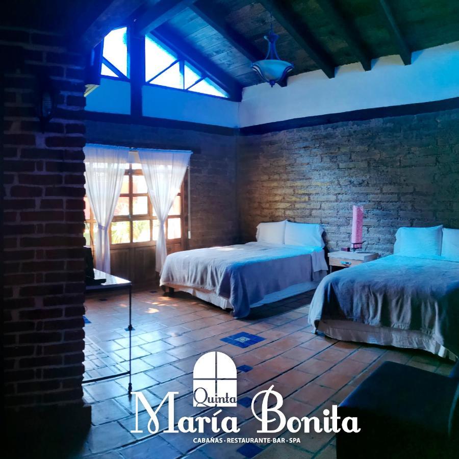 Quinta Maria Bonita Hotel Zacatlán Exterior foto