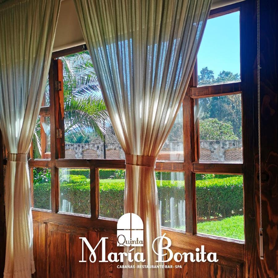 Quinta Maria Bonita Hotel Zacatlán Exterior foto