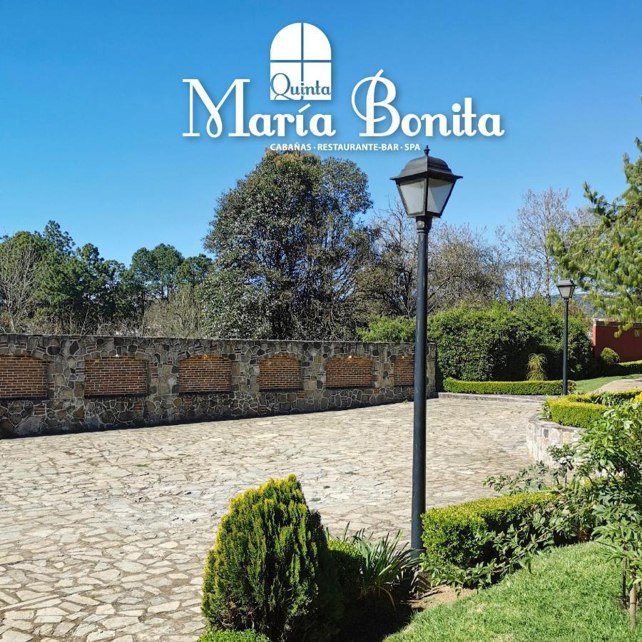 Quinta Maria Bonita Hotel Zacatlán Exterior foto