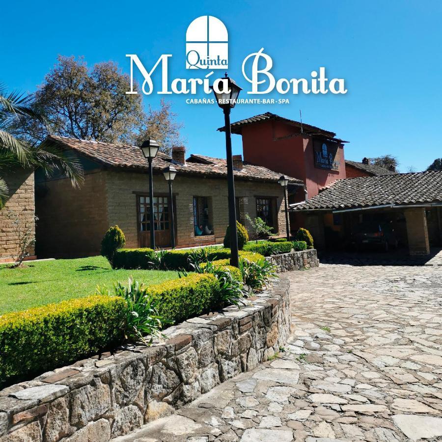 Quinta Maria Bonita Hotel Zacatlán Exterior foto