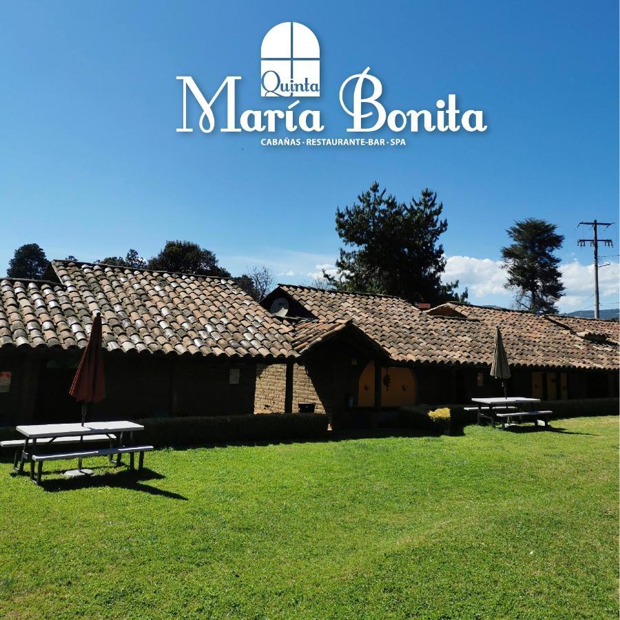 Quinta Maria Bonita Hotel Zacatlán Exterior foto