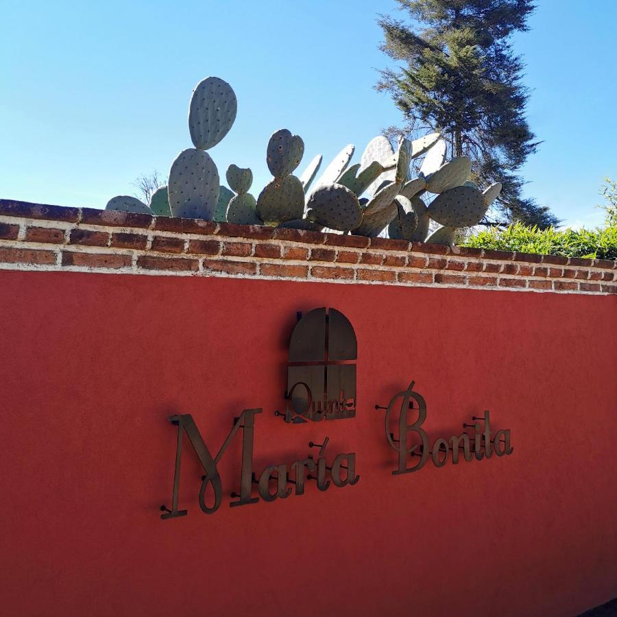 Quinta Maria Bonita Hotel Zacatlán Exterior foto